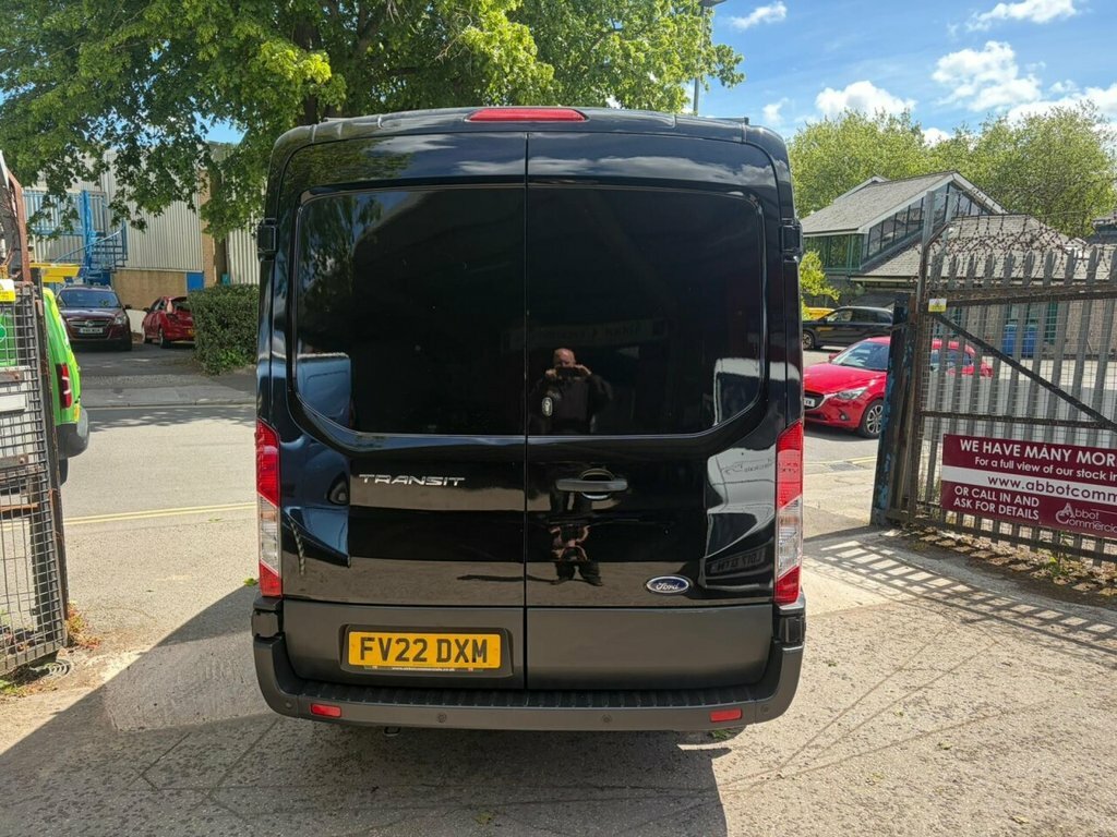 Ford Transit Custom 2L Leader FV22DXM Black #4