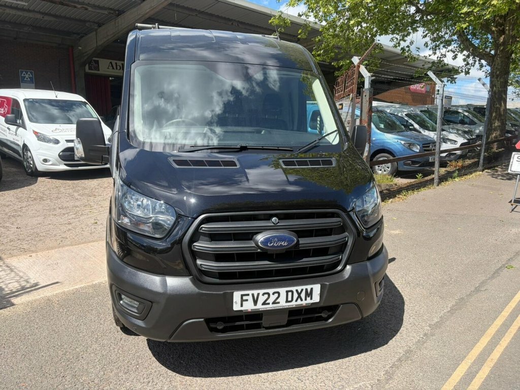 Ford Transit Custom 2L Leader FV22DXM Black #2