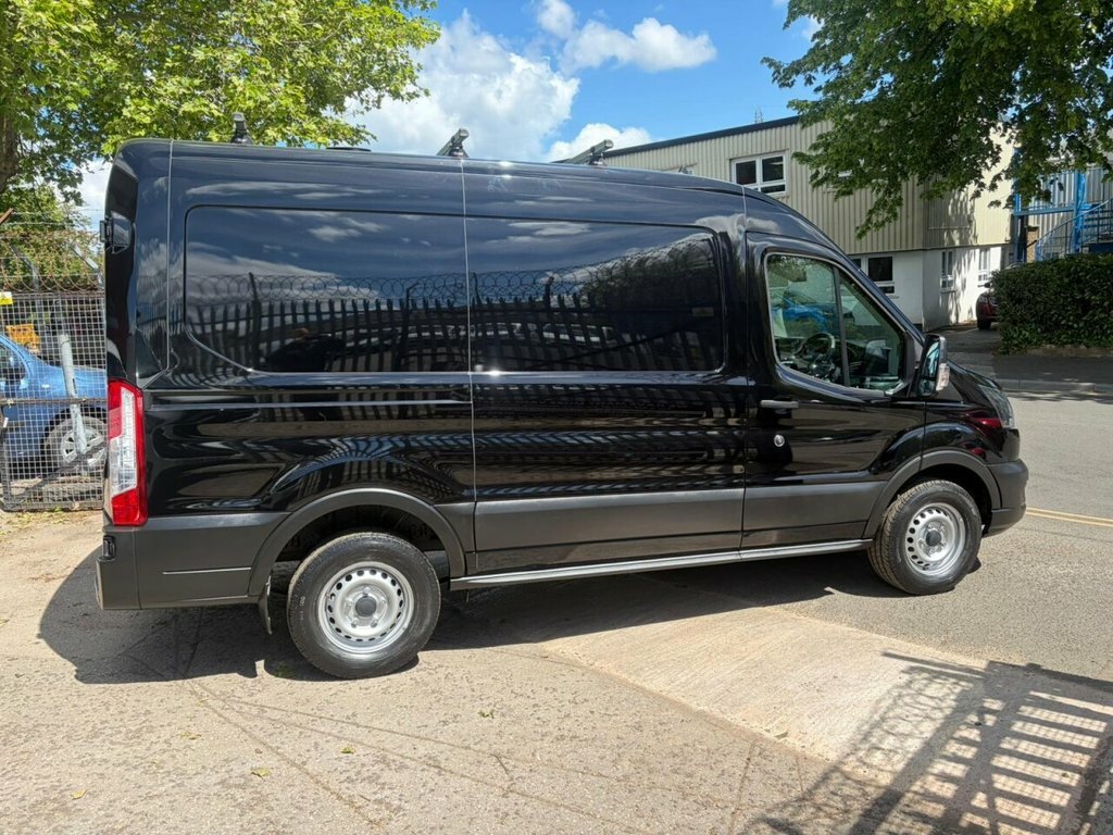Ford Transit Custom 2L Leader FV22DXM Black #3