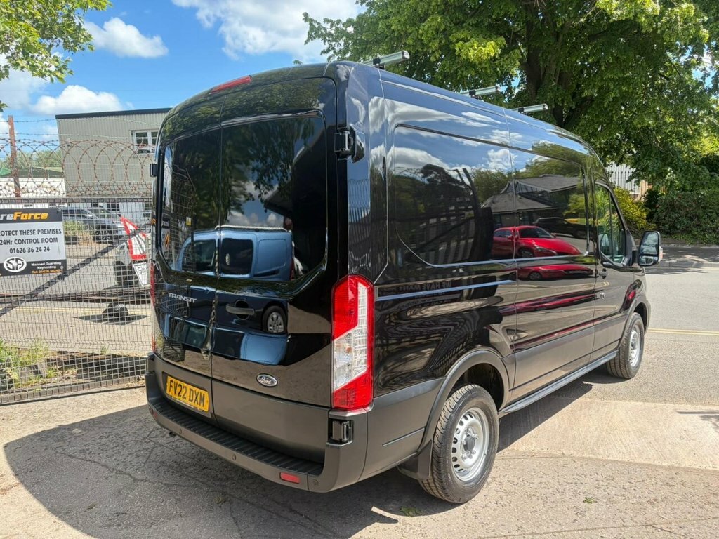 Ford Transit Custom 2L Leader FV22DXM Black #5