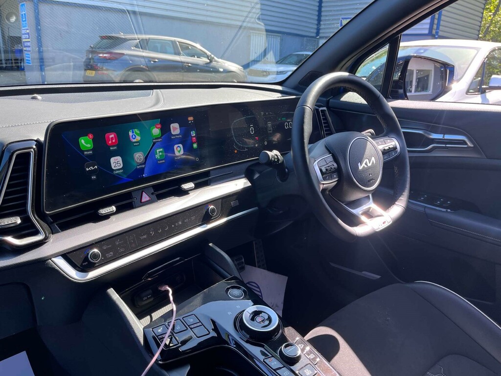 Kia Sportage Hybrid MT74SRV #4