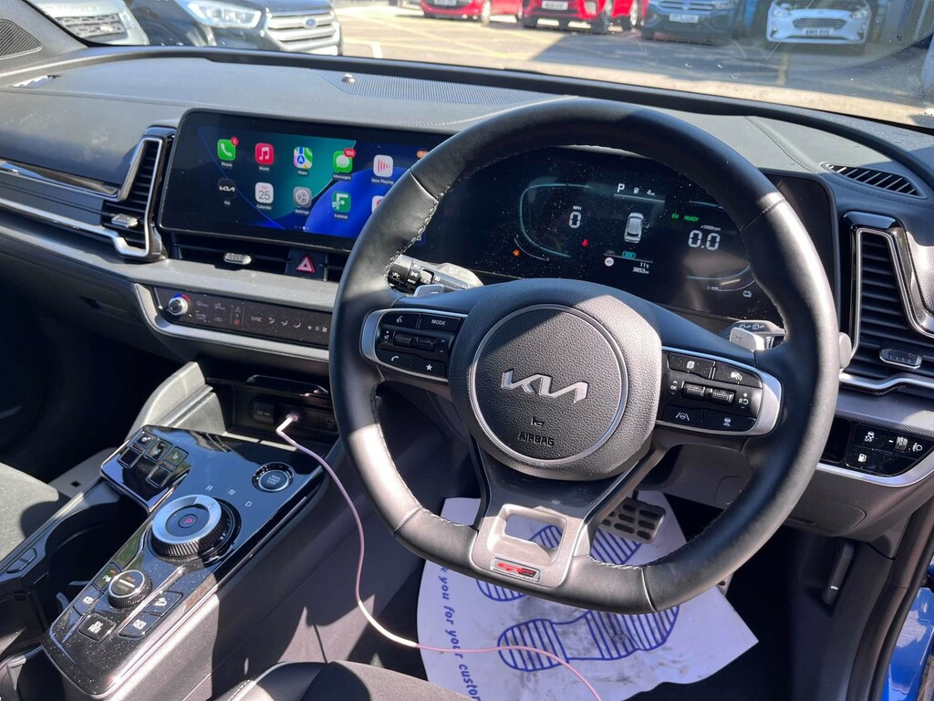 Kia Sportage Hybrid MT74SRV #5