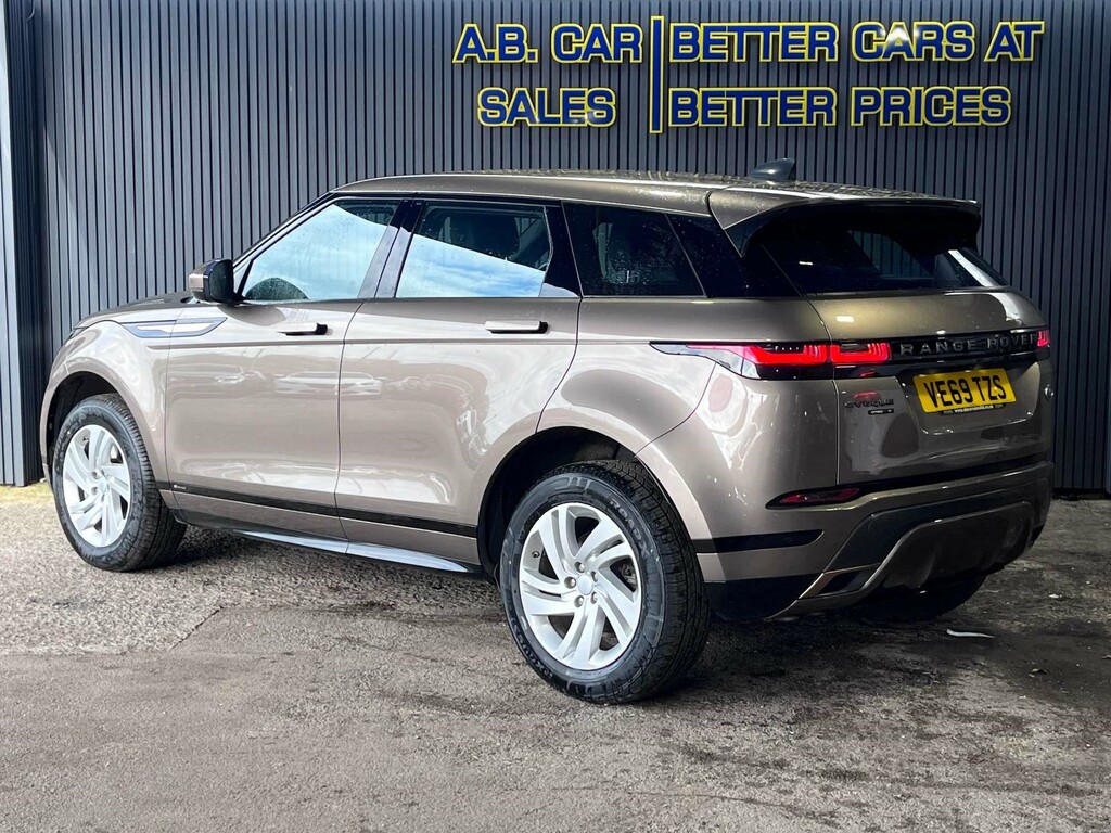 Land Rover Range Rover Evoque Diesel VE69TZS #3