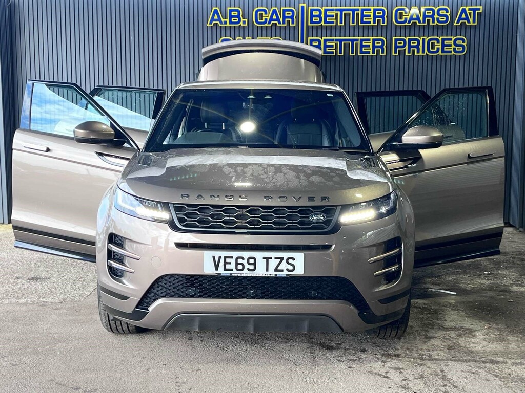 Land Rover Range Rover Evoque Diesel VE69TZS #2
