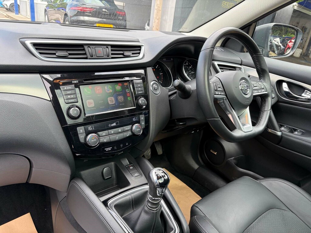Nissan Qashqai Diesel DU69XZE  #4