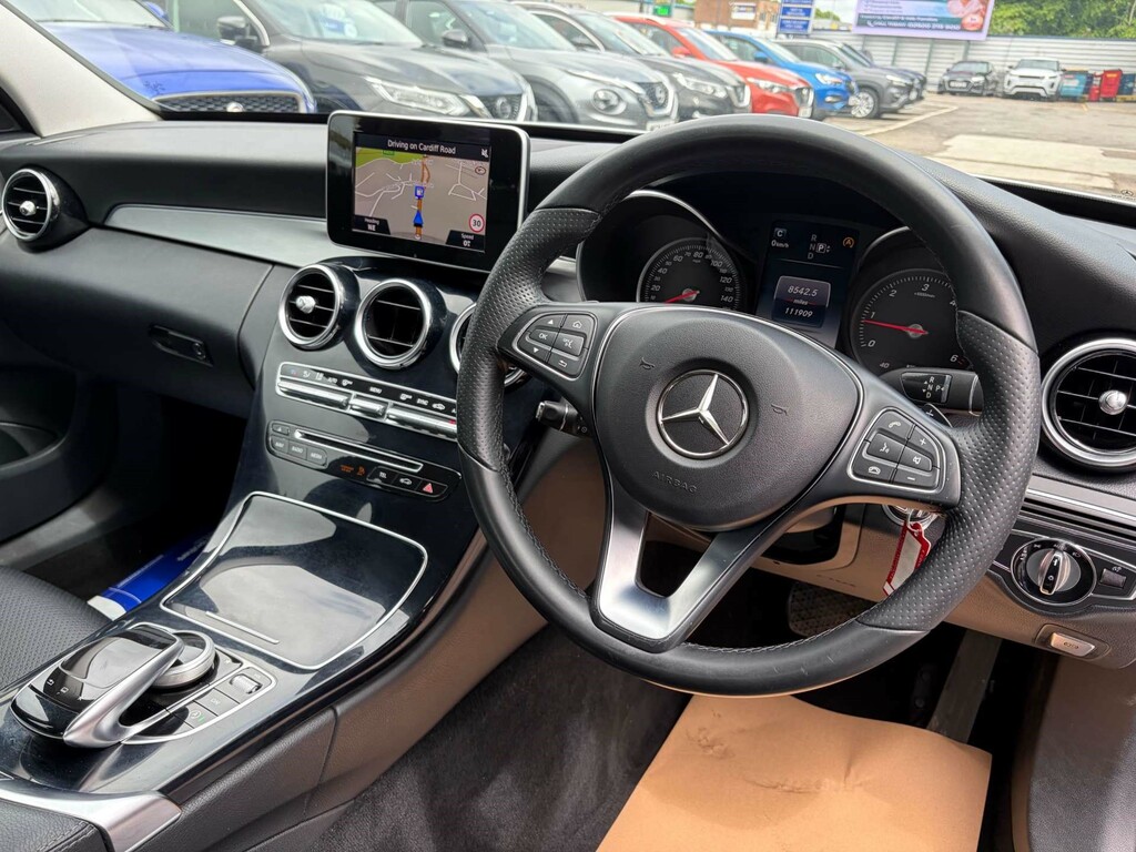 Mercedes-Benz C Class Diesel WP64MPZ #5