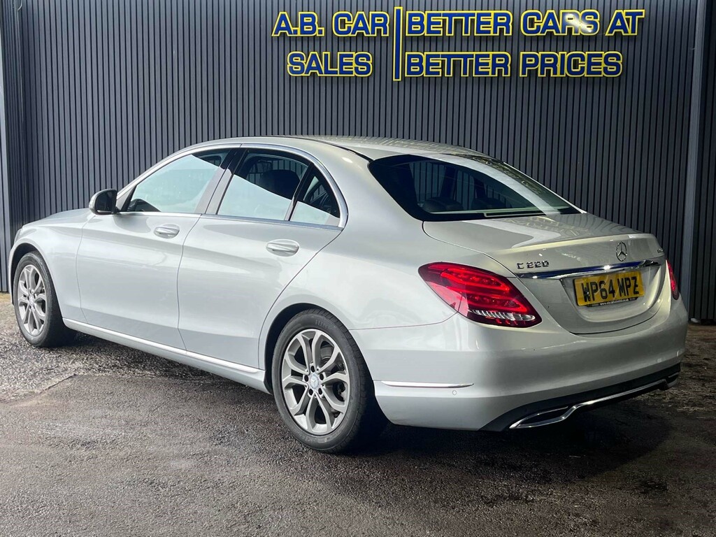 Mercedes-Benz C Class Diesel WP64MPZ #3