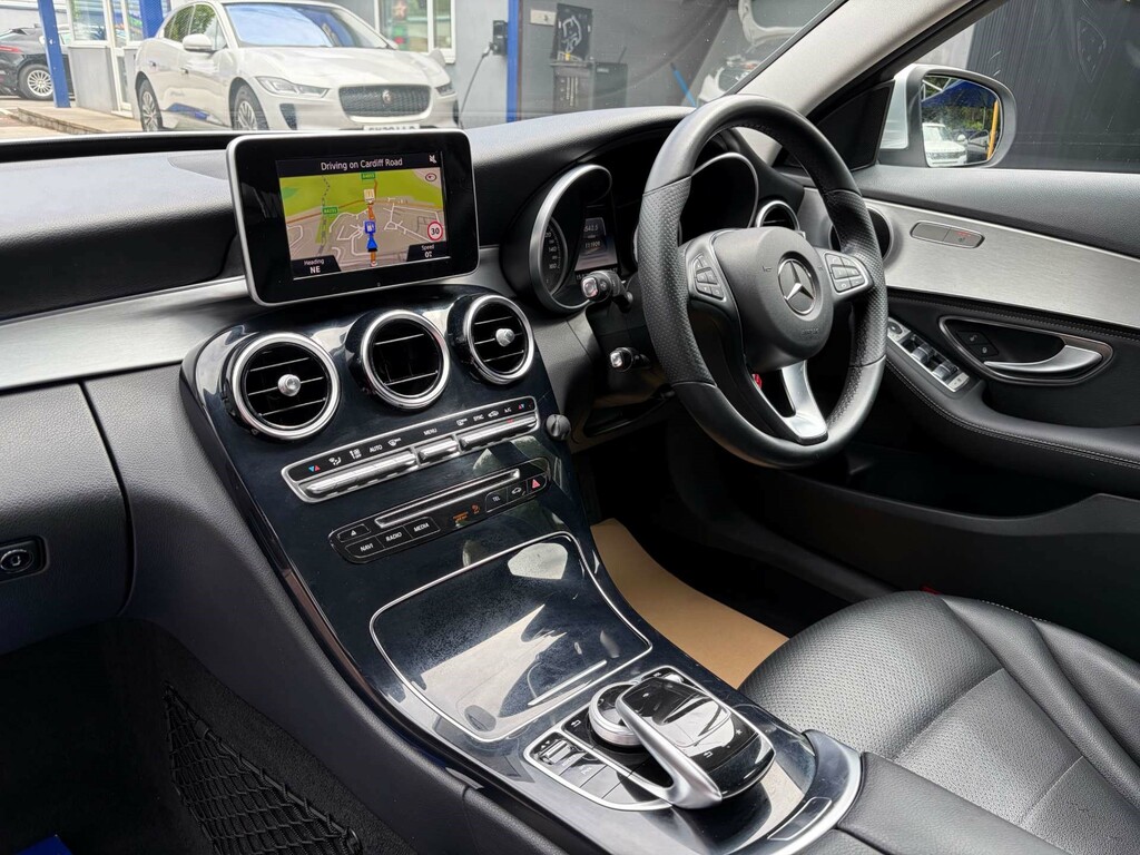 Mercedes-Benz C Class Diesel WP64MPZ #4