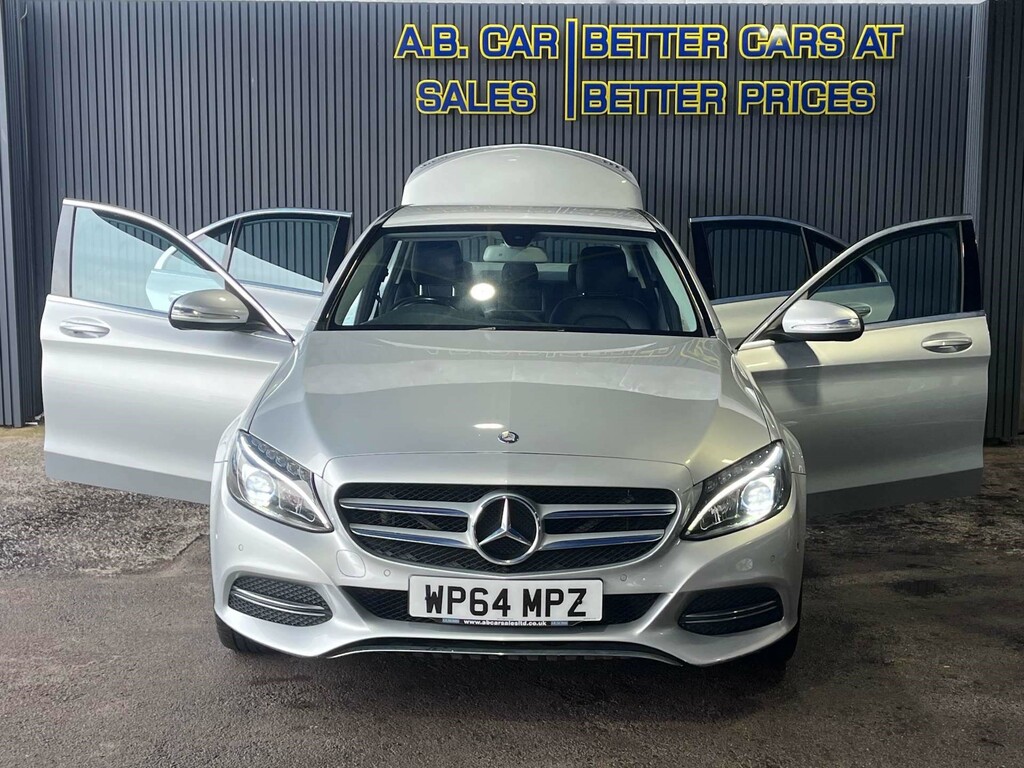 Mercedes-Benz C Class Diesel WP64MPZ #2
