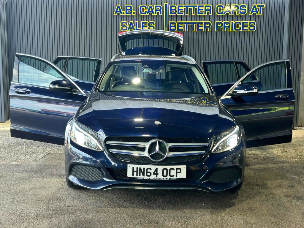 Mercedes-Benz C Class Diesel HN64OCP  #2
