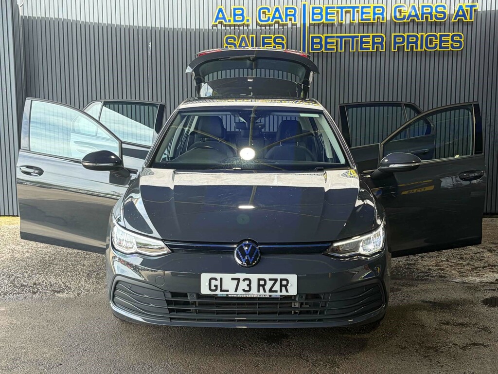 Volkswagen Golf Petrol GL73RZR #2