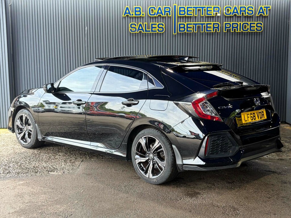 Honda Civic Petrol LF68VDR  #3