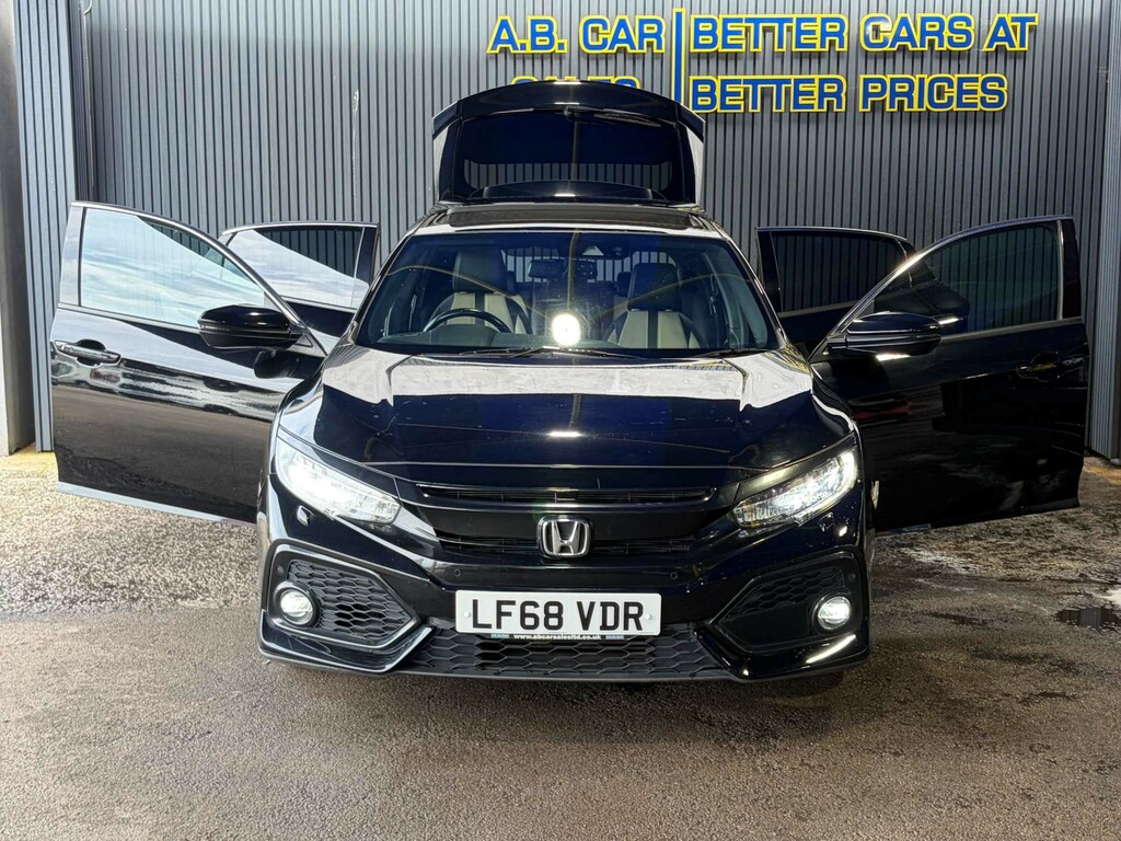 Honda Civic Petrol LF68VDR  #2