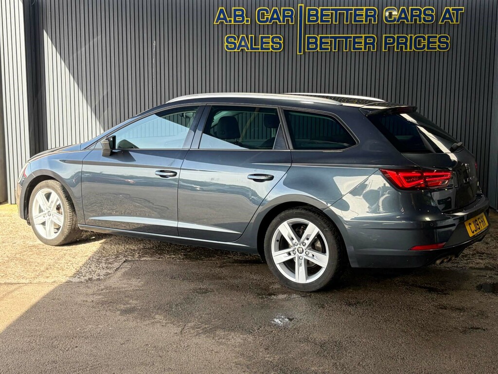 Seat Leon Petrol CJ19FHV  #3