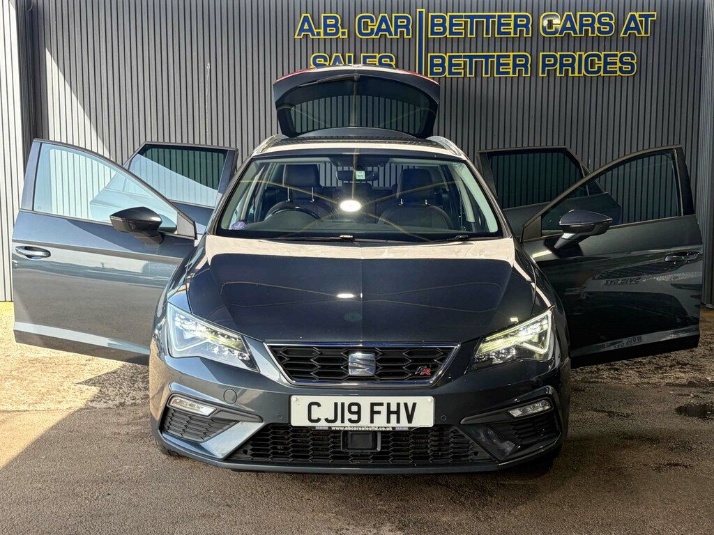Seat Leon Petrol CJ19FHV  #2