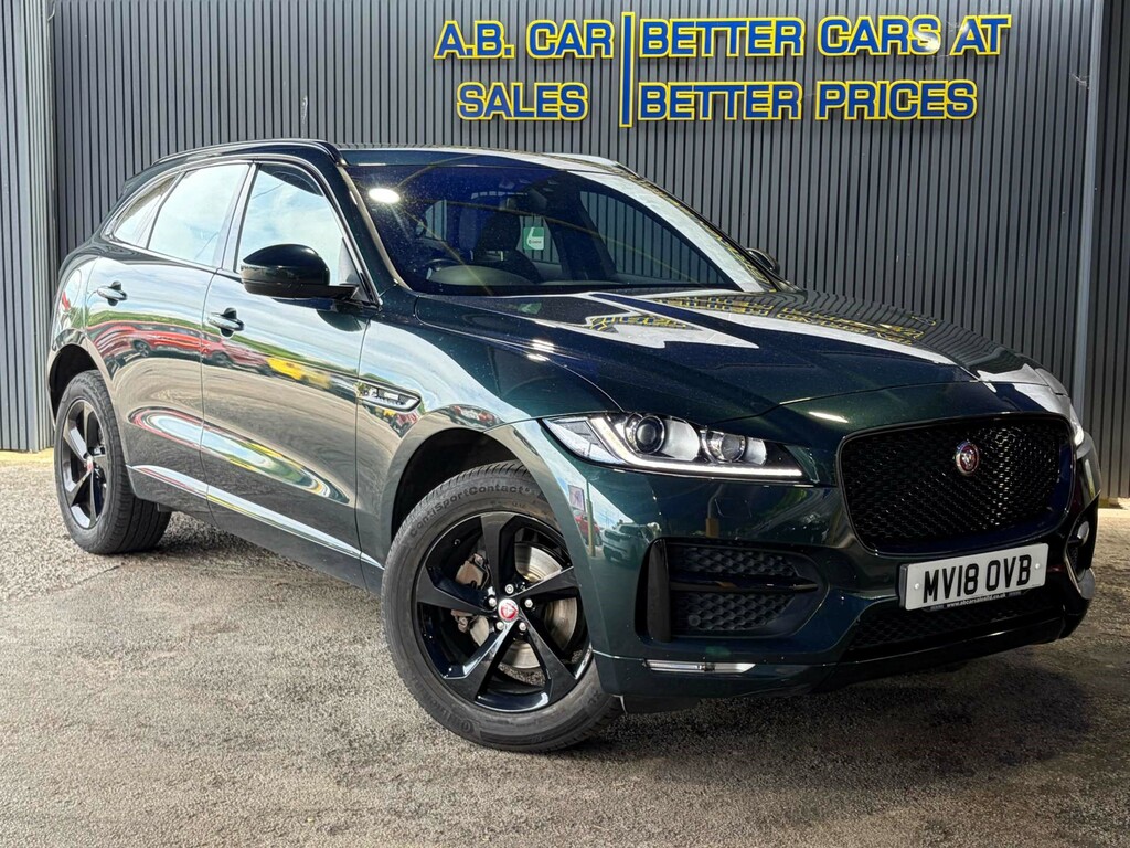 Jaguar F-Pace Diesel