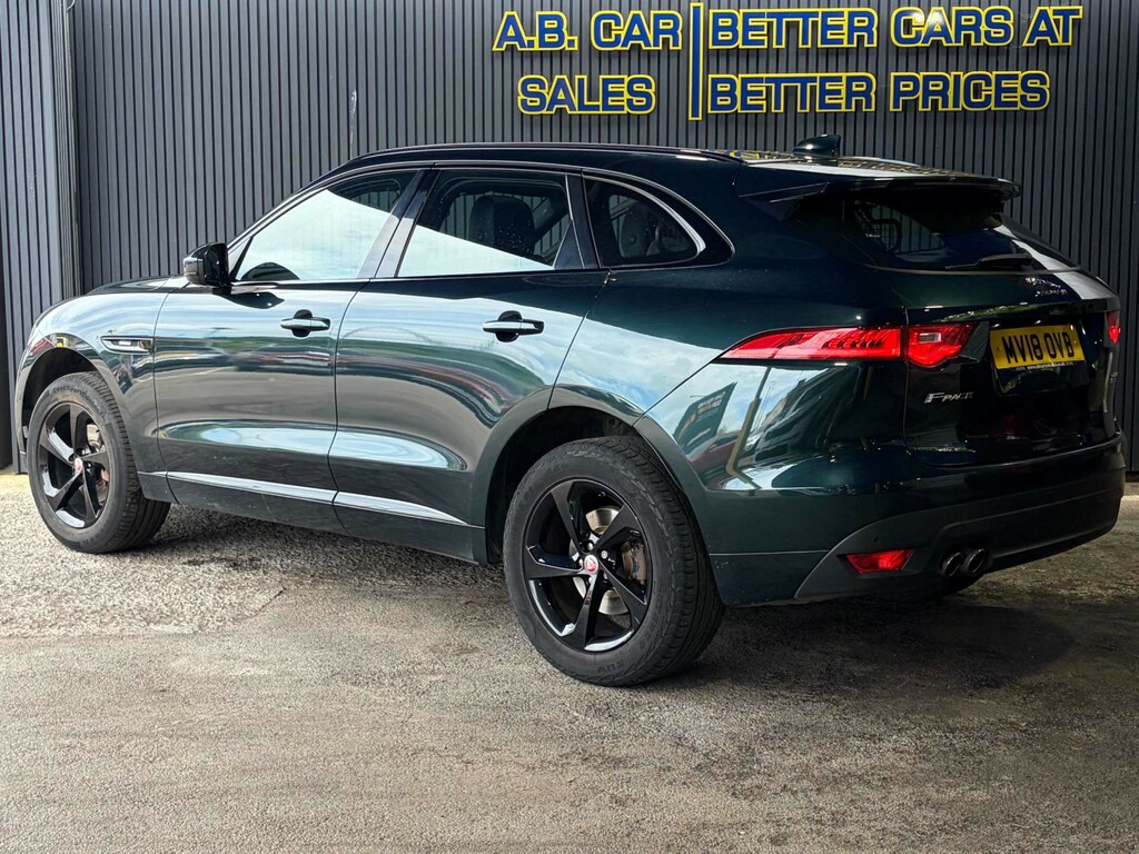 Jaguar F-Pace Diesel MV18OVB #3