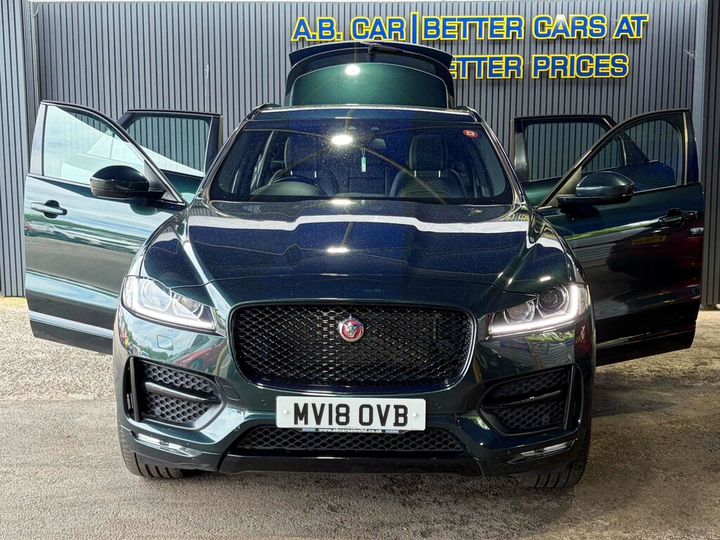 Jaguar F-Pace Diesel MV18OVB #2