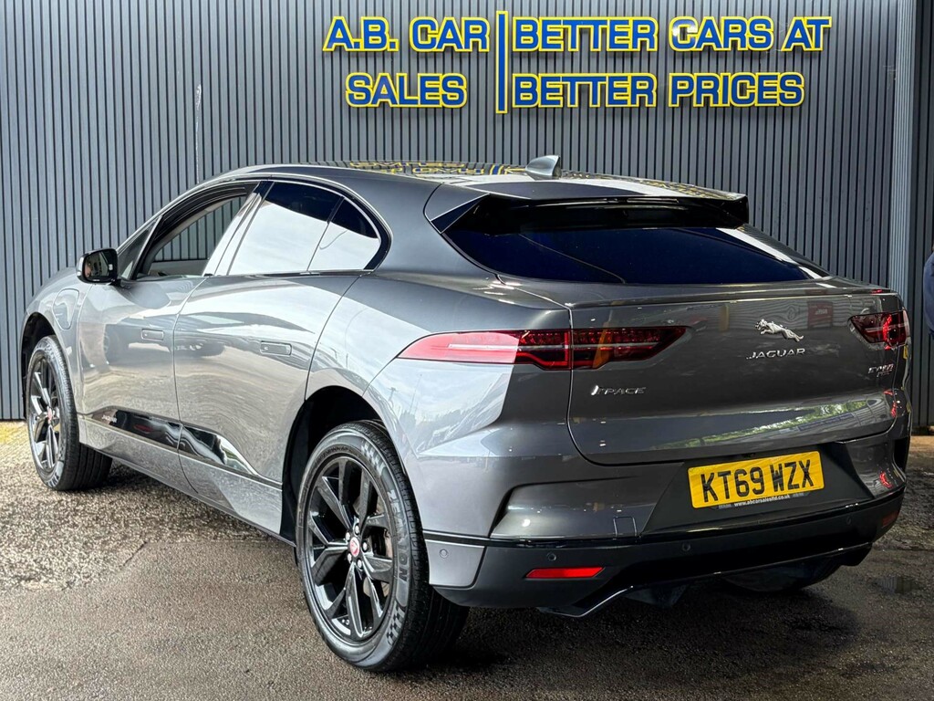 Jaguar I-Pace I-pace Ev400 Se KT69WZX Grey #3