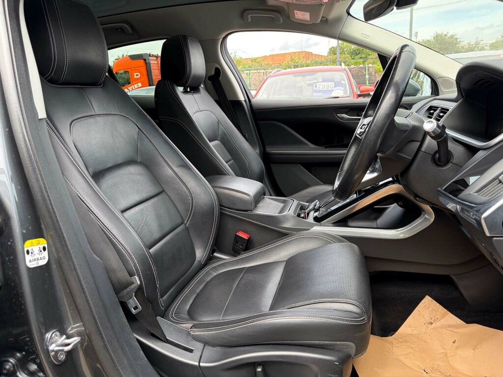 Jaguar I-Pace I-pace Ev400 Se KT69WZX Grey #6
