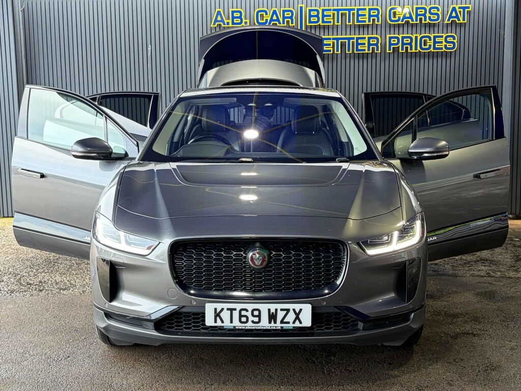 Jaguar I-Pace I-pace Ev400 Se KT69WZX Grey #2