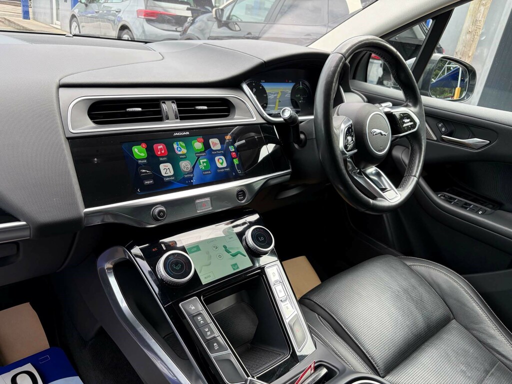 Jaguar I-Pace I-pace Ev400 Se KT69WZX Grey #4