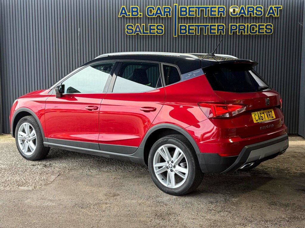 Seat Arona Petrol CA67VRZ #3