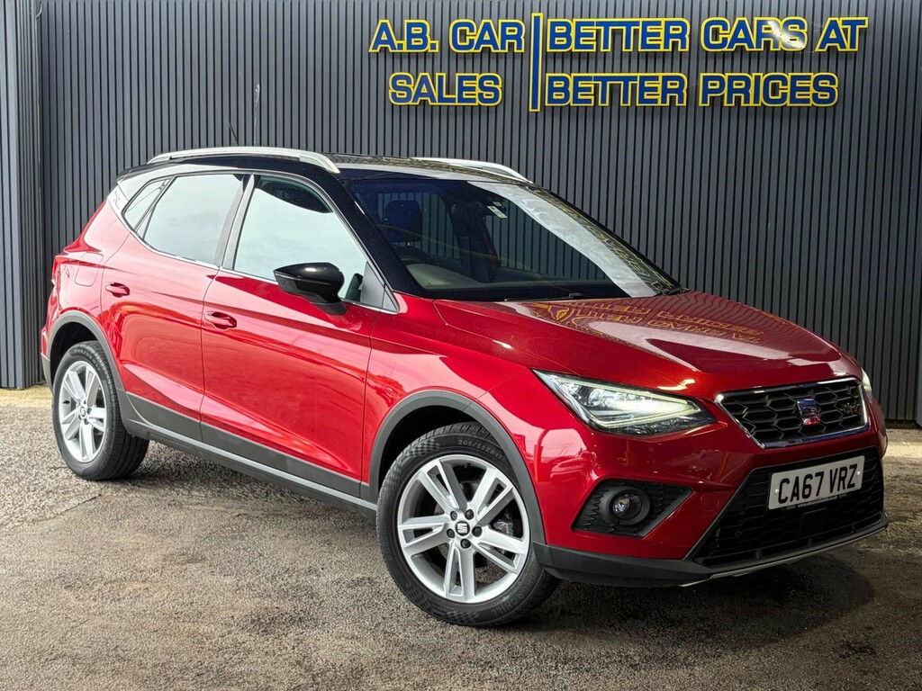 Seat Arona Petrol