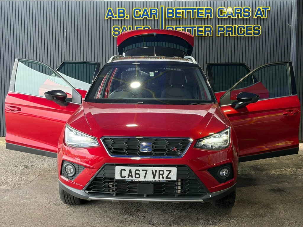 Seat Arona Petrol CA67VRZ #2