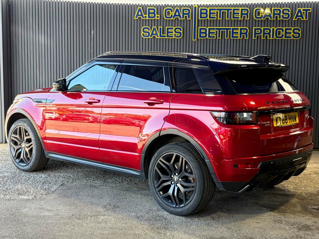 Land Rover Range Rover Evoque Diesel KT68HNW #3