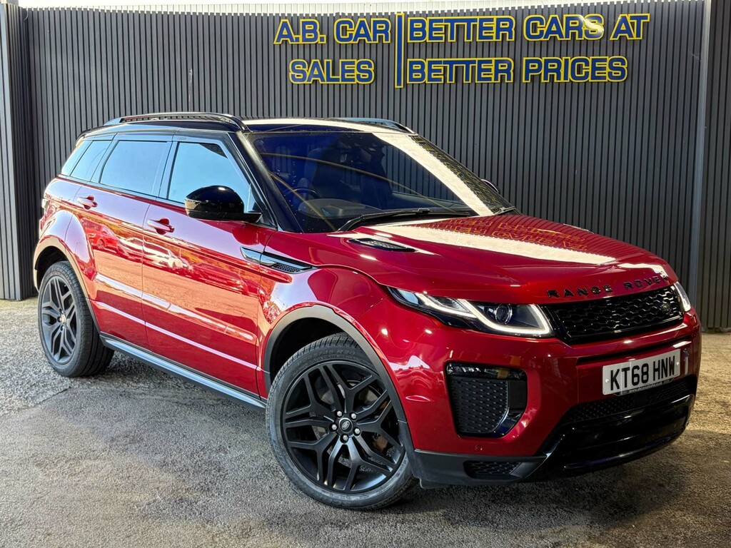 Land Rover Range Rover Evoque Diesel 