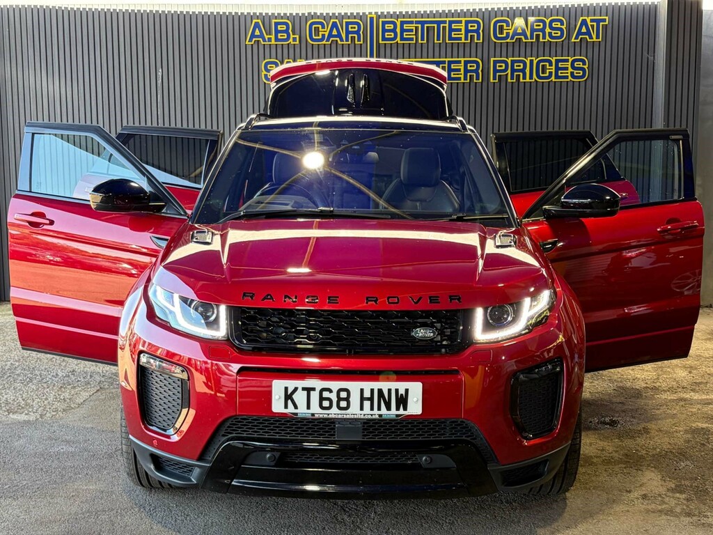 Land Rover Range Rover Evoque Diesel KT68HNW #2