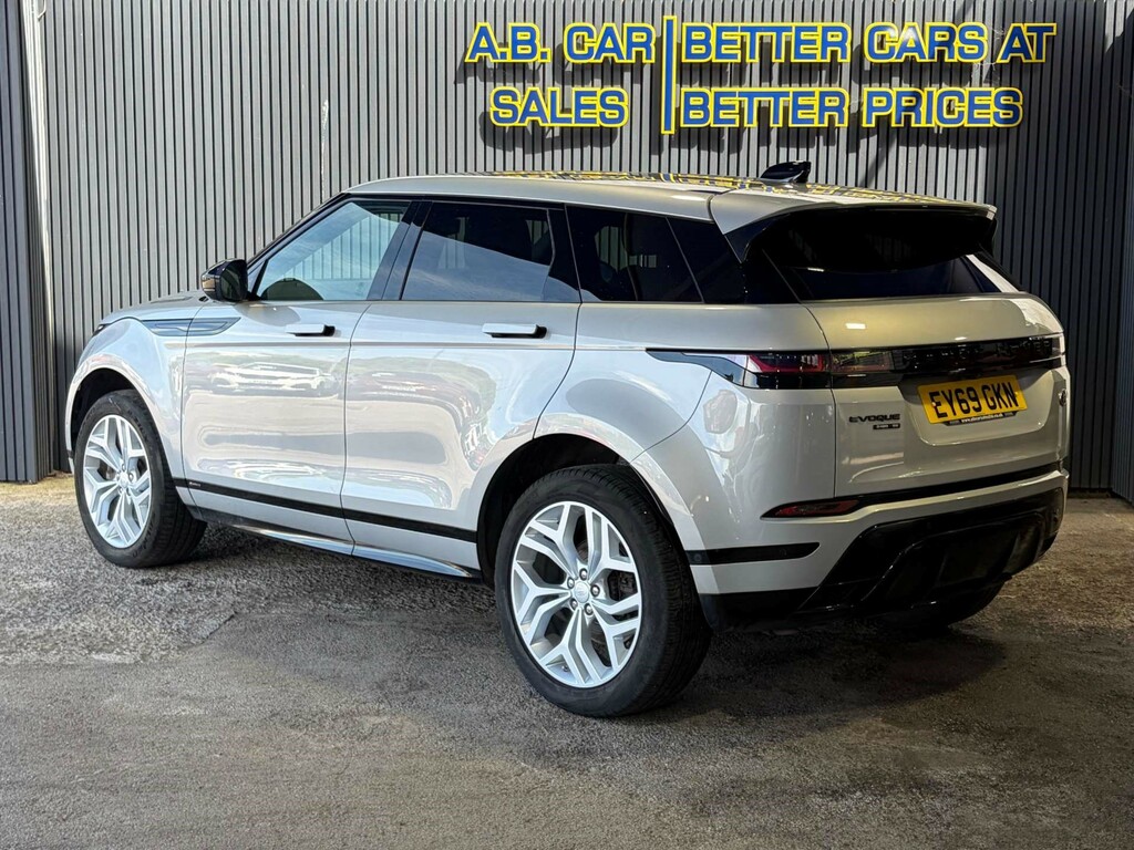 Land Rover Range Rover Evoque Diesel EY69GKN #3