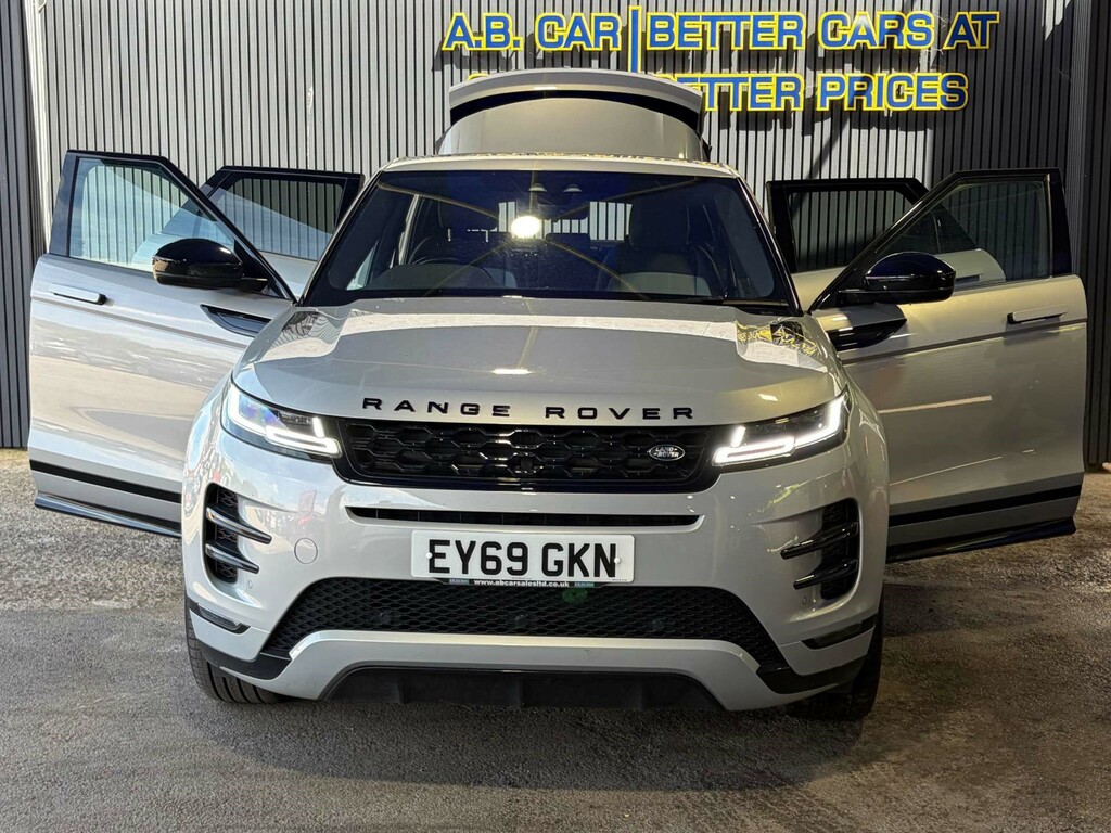 Land Rover Range Rover Evoque Diesel EY69GKN #2