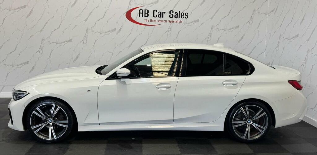BMW 3 Series 2.0 318I M Sport Euro 6 Ss MW21GXL White #4