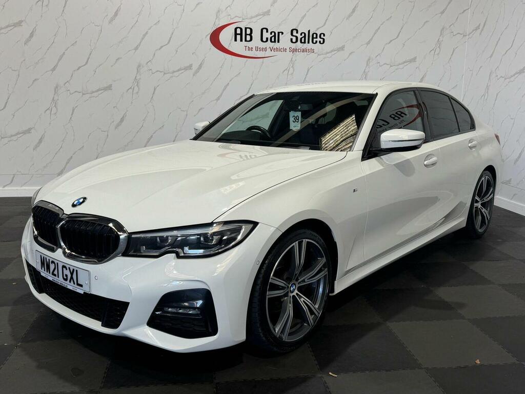 BMW 3 Series 2.0 318I M Sport Euro 6 Ss MW21GXL White #5