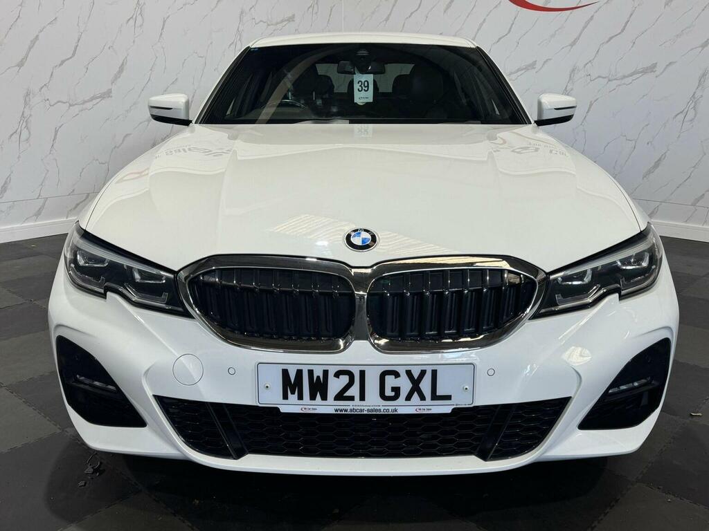 BMW 3 Series 2.0 318I M Sport Euro 6 Ss MW21GXL White #2