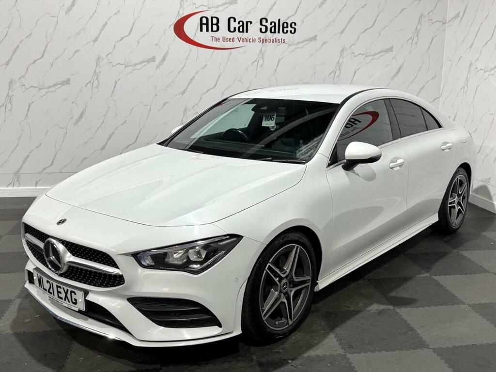 Mercedes-Benz CLA Class 1.3 Cla200 Amg Line Coupe 7G-dct Euro 6 Ss WL21EXG White #5