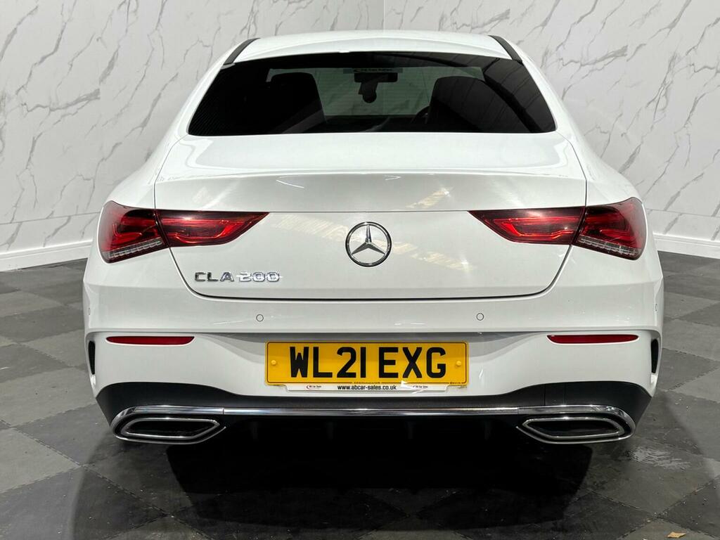 Mercedes-Benz CLA Class 1.3 Cla200 Amg Line Coupe 7G-dct Euro 6 Ss WL21EXG White #3