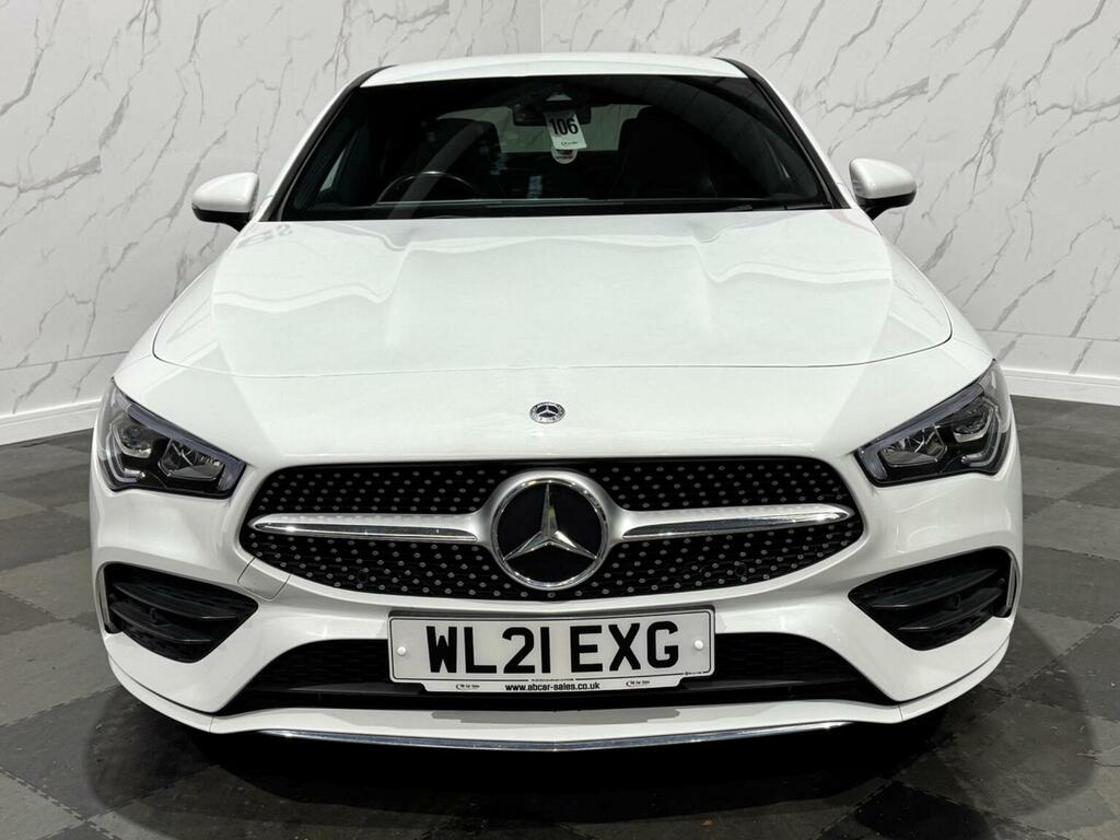 Mercedes-Benz CLA Class 1.3 Cla200 Amg Line Coupe 7G-dct Euro 6 Ss WL21EXG White #2