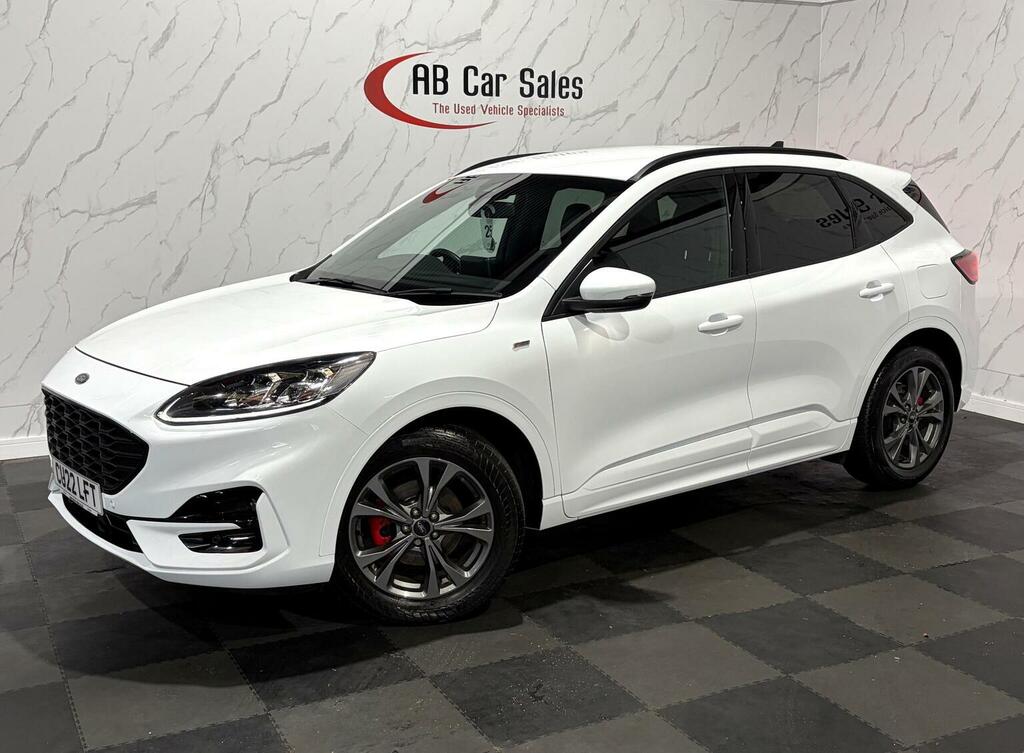 Ford Kuga 1.5 Ecoblue St-line Edition Euro 6 Ss White