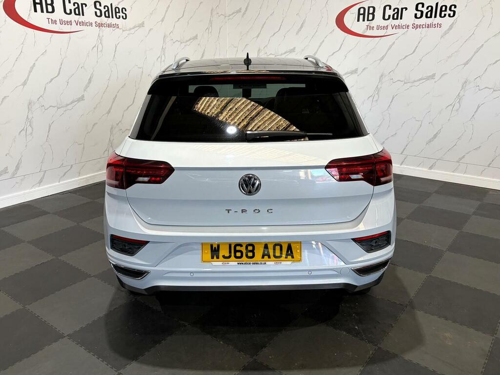 Volkswagen T-Roc 1.6 Tdi R-line Euro 6 Ss WJ68AOA Silver #3