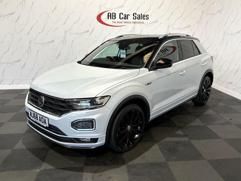 Volkswagen T-Roc 1.6 Tdi R-line Euro 6 Ss WJ68AOA Silver #5