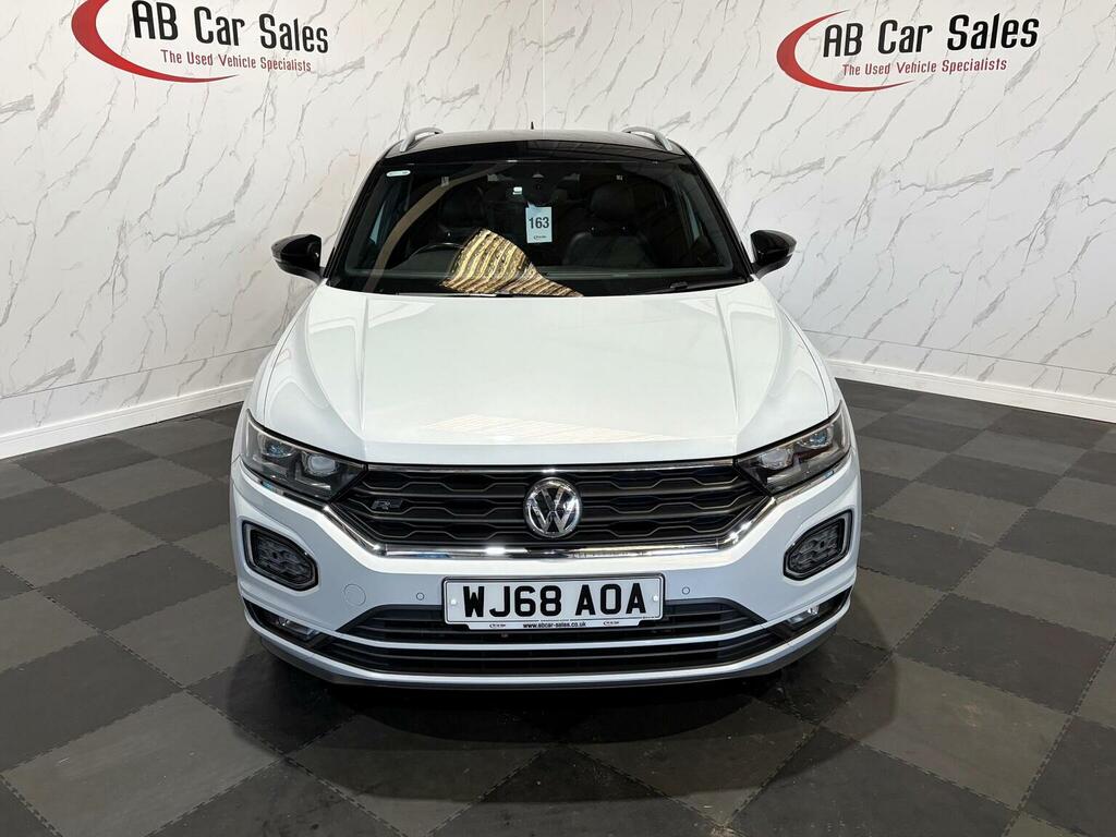 Volkswagen T-Roc 1.6 Tdi R-line Euro 6 Ss WJ68AOA Silver #2