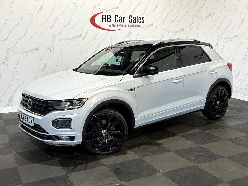 Volkswagen T-Roc 1.6 Tdi R-line Euro 6 Ss Silver