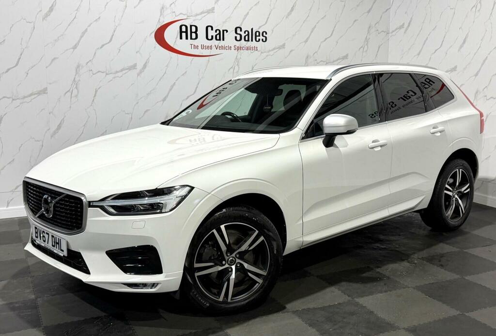 Volvo XC60 2.0 D4 R-design Awd Euro 6 Ss White