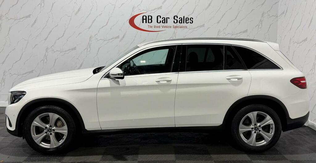 Mercedes-Benz GLC Class 2.1 Glc220d Sport G-tronic 4Matic Euro 6 Ss WD68BNZ White #6