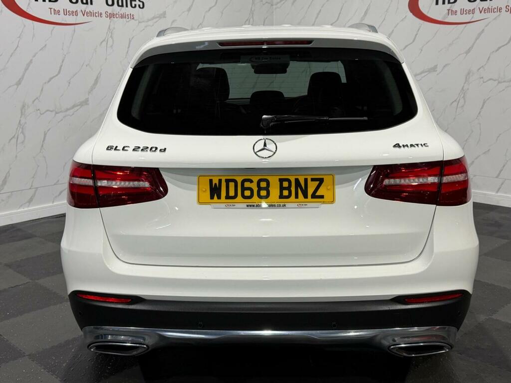 Mercedes-Benz GLC Class 2.1 Glc220d Sport G-tronic 4Matic Euro 6 Ss WD68BNZ White #3