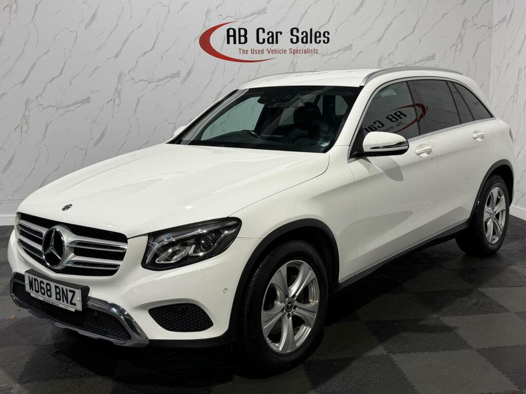 Mercedes-Benz GLC Class 2.1 Glc220d Sport G-tronic 4Matic Euro 6 Ss WD68BNZ White #5