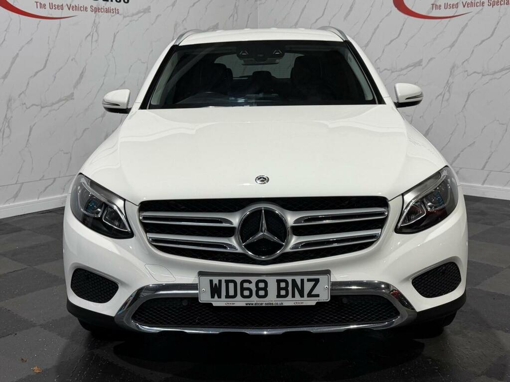 Mercedes-Benz GLC Class 2.1 Glc220d Sport G-tronic 4Matic Euro 6 Ss WD68BNZ White #2